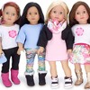 Sophia’s 9 Piece Spring Wardrobe Mix and Match Set for 18" Dolls - 3 of 4