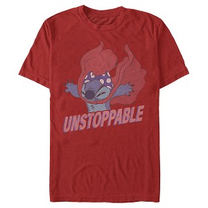 Men's Lilo & Stitch Unstoppable Stitch T-Shirt - 1 of 4