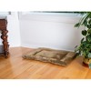 Armarkat M01CHL Cat Dog Sleeping Bed, Dog Crate Soft Pad With Poly Fill Cushion, Sage Green - 2 of 4