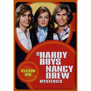 The Hardy Boys/Nancy Drew Mysteries: Season One (DVD)(1977) - 1 of 1