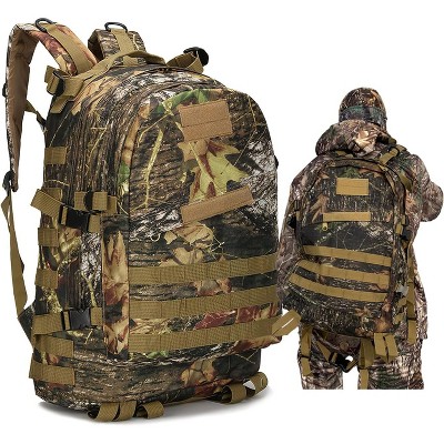 40L Hunting Backpack or Hunting Backpacks For Men - Camo Range Backpack and Huntin Pack