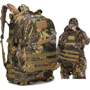 40L Hunting Backpack or Hunting Backpacks For Men - Camo Range Backpack and Huntin Pack - 1 of 4