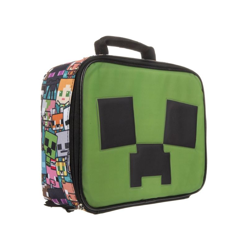 Minecraft Kids&#39; Single Compartment Lunch Box, 3 of 7
