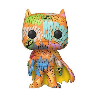 Funko POP! Heroes: DC - Batman Orange (Artist Series) (Target Exclusive)