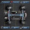 Contixo HC1 Road Ranger RC Remote Control High Speed Race Car - 1:16 Scale - 4 of 4