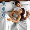 4 Piece Bed Sheet Set with Envelope Pillowcases - Ultra Soft - Bare Home - 3 of 4
