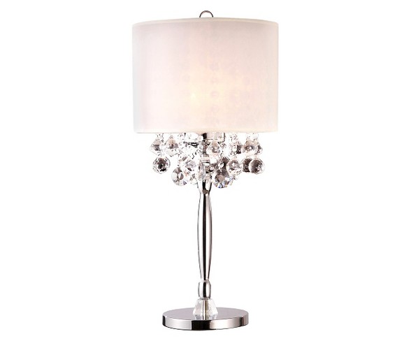 Ore International Table Lamp (Lamp Only) - Silver