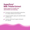 Pure Synergy SuperPure® Milk Thistle Extract – Organic Liver Detox & Cellular Renewal Support – 60 Capsules - 4 of 4
