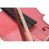 AZL1 Life Concept Orchestral String Instruments 1/2 Size Acoustic Violin Complete Set with Case Bow and Rosin for Beginners, Pink, 27.95"*8.66"*4.72" - 3 of 4