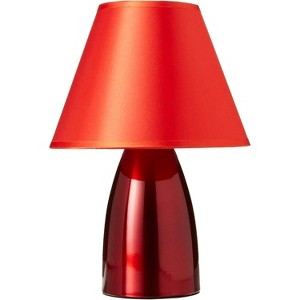 Kings Brand Furniture – Wayne Metal Base with Fabric Shade Table Lamp - 1 of 3