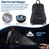40L Packable Lightweight Camping Backpack Men Women Waterproof Hiking Daypack Outdoor Travel Daypack - 4 of 4