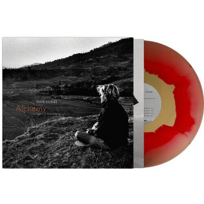 David Sylvian - Alchemy: An Index Of Possibilities - Gold Opaque Red (Colored Vinyl)