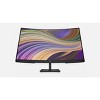 HP V27c G5 27-inch Curved LCD Monitor, Black, Refurbished - 3 of 4