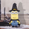 Gemmy Waddler Kevin as Witch Universal , Yellow - 2 of 2