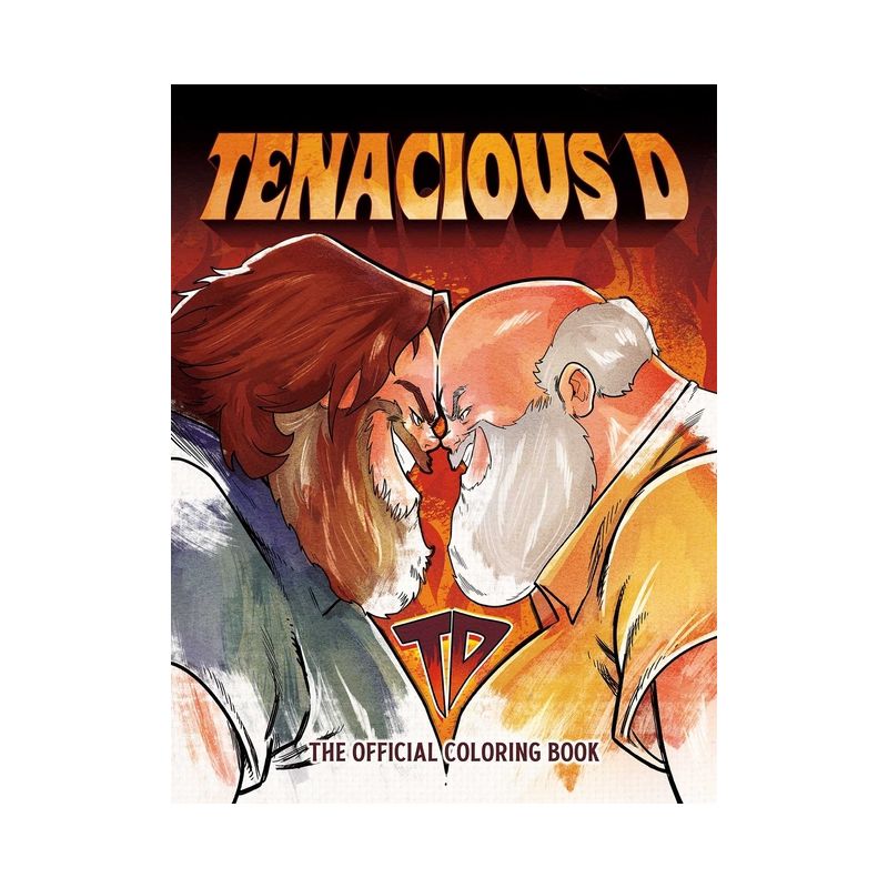 Tenacious D: The Official Coloring Book - by  David Calcano & Jack Black & Kyle Gass & Tenacious D (Paperback), 1 of 2