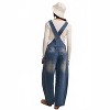 Women's Urban Denim Barrel Overalls - Listicle - 2 of 4