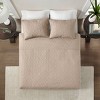 NicBex Reversible Comforter Set Casual Bedding Set Quilt Set with Patterned Quilting 1 Quilt, 2 Pillow Shams, Machine Washable - 3 of 4