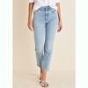 VENUS Womens Audrey Straight Leg Jeans - 2 of 4