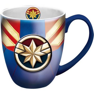 Monogram - Captain Marvel Logo Mug