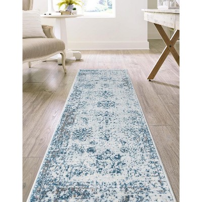 Unique Loom Sofia Casino Floral Indoor Woven Area Rug
