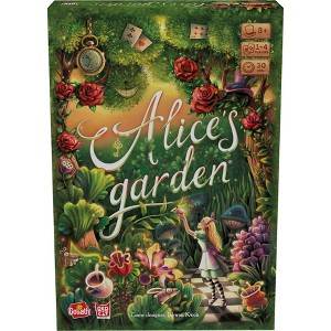 Goliath Alice's Garden Board Game - 1 of 4