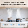 30 in Built-in/Insert Range Hood 700CFM with Ducted,Stainless Steel Kitchen Vent Hood with 3 Speed Gesture Sensing & Touch Control,Timer,2 LED lights - 3 of 4