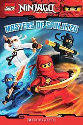 Masters of Spinjitzu ( Lego Ninjago) (Paperback) by Tracey West