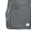 SYDNEY PAIGE X BAZIC Products® RALEIGH Backpack, 18", Gray - 3 of 3