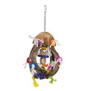 Prevue Pet Products Jellyfish Playfuls Forage & Engage Bird Toy 62671 - 1 of 4