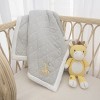 Living Textiles|Stroller Blanket - Noah Giraffe - 2 of 2