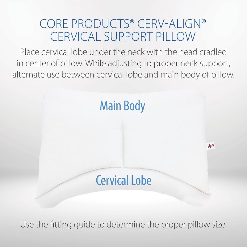 Core Products Cervalign Cervical Pillow, 4 of 6