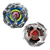 Beyblade X Tackle Goat 2-70N & Sword Dran 3-60F Dual Pack Set - 2 of 4