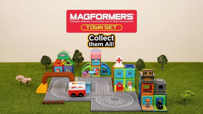 Magformers Mag Buddies Ice Cream Store Set, 2 of 4, play video