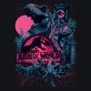 Mens Jurassic Park: Dominion Neon Madness Logo T Shirt - 2 of 4