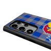 Keyscaper University of Kansas Jayhawks Plaid MagSafe Compatible Cell Phone Case for Galaxy S25 Plus - 4 of 4