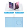 Unique Bargains Mini PVC Material Photocard Binder Album with 32 Pockets 4.3"x3.3" 1 Pc - 3 of 4