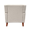 NicBex Accent Chair Lounge Chair Arm Chair Hand Crafted Comfy Chair For Living Room, Reading Room, Bedroom - 3 of 4