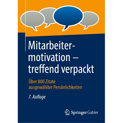 Mitarbeitermotivation - treffend verpackt - by  Springer Fachmedien Wiesbaden Gmbh (Hardcover)