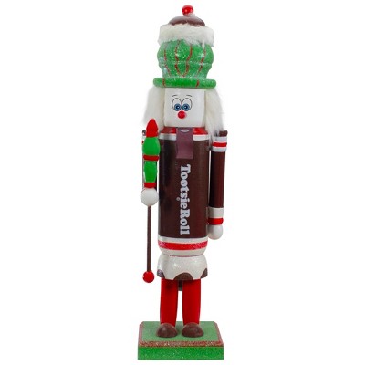 Northlight 14" Tootsie Roll Wooden Christmas Nutcracker Figure