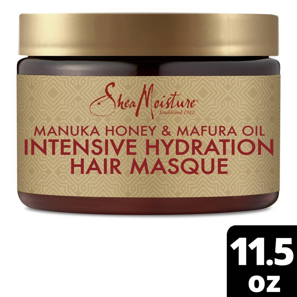 Photos - Hair Product Shea Moisture SheaMoisture Manuka Honey & Mafura Oil Intensive Hydration Hair Masque - 1 