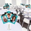 Big Dot of Happiness Teal Grad - Best is Yet to Come - Graduation Party Picture Centerpiece Sticks - Photo Table Toppers - 15 Pieces - 3 of 4