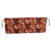 Blazing Needles, 48-inch by 19-inch Patterned Outdoor Spun Polyester Loveseat Cushion - 3 of 3