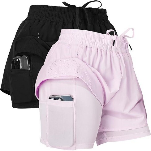 Nylon shorts for women best sale