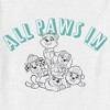 Toddler's PAW Patrol All Paws In Line Up T-Shirt - 2 of 3