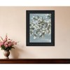 HomeRoots Spring Be Still Black Framed Print Wall Art - 2 of 3