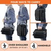OPUX Insulated Lunch Box Men Women Adult, Compact Soft Cooler Bag Kids Boys Girls, Leakproof Small Pail Work School - 4 of 4