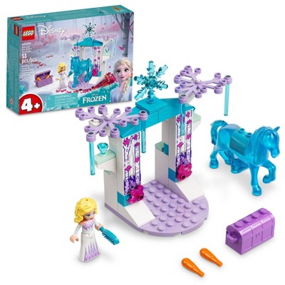 LEGO Disney Elsa and the Nokks Ice Stable 43209 Building Kit