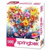 Springbok Heart Bouquet Jigsaw Puzzle - 500pc - 2 of 4
