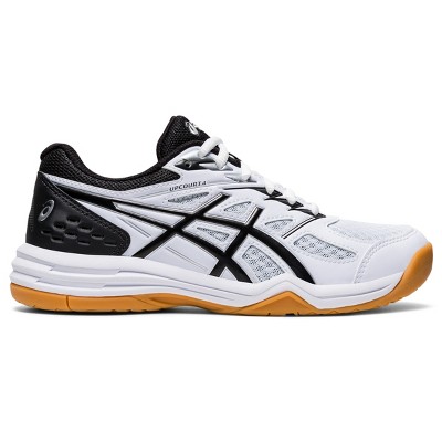 Asics Kid's Upcourt 4 Grade School Volleyball Shoes, 1m, White : Target