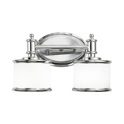 Vaxcel Carlisle 2 - Light Vanity in  Chrome